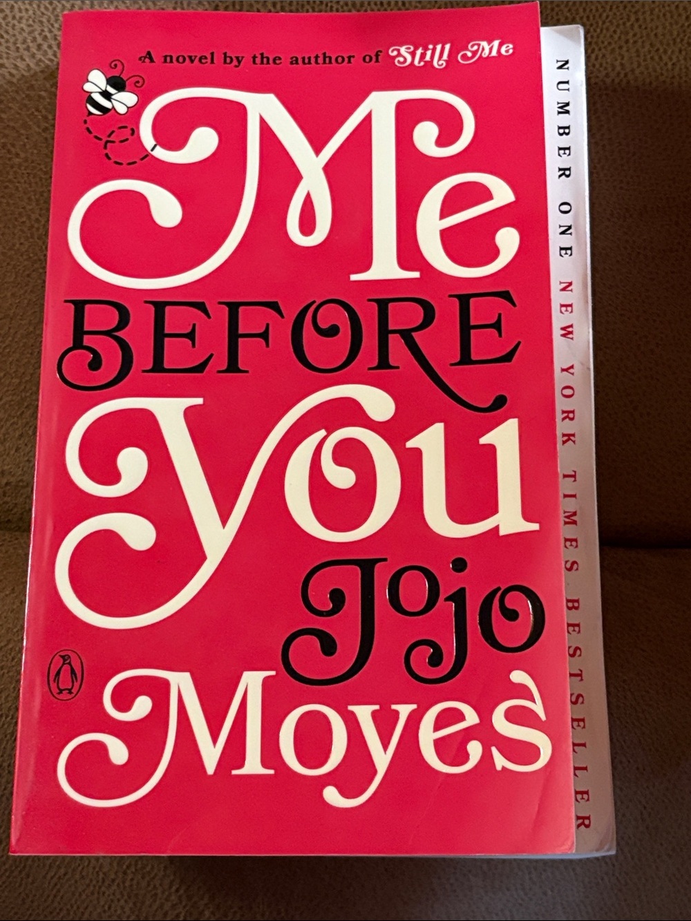 Me Before You paperback JoJo Moyes